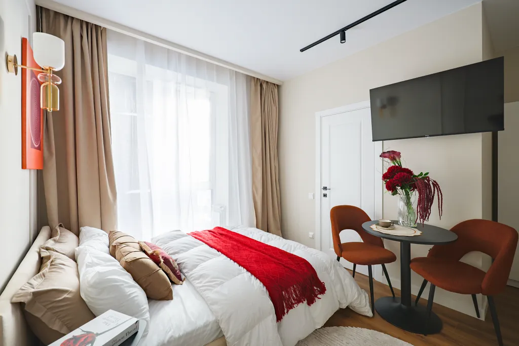 Новая студия в ЖК Nice Loft