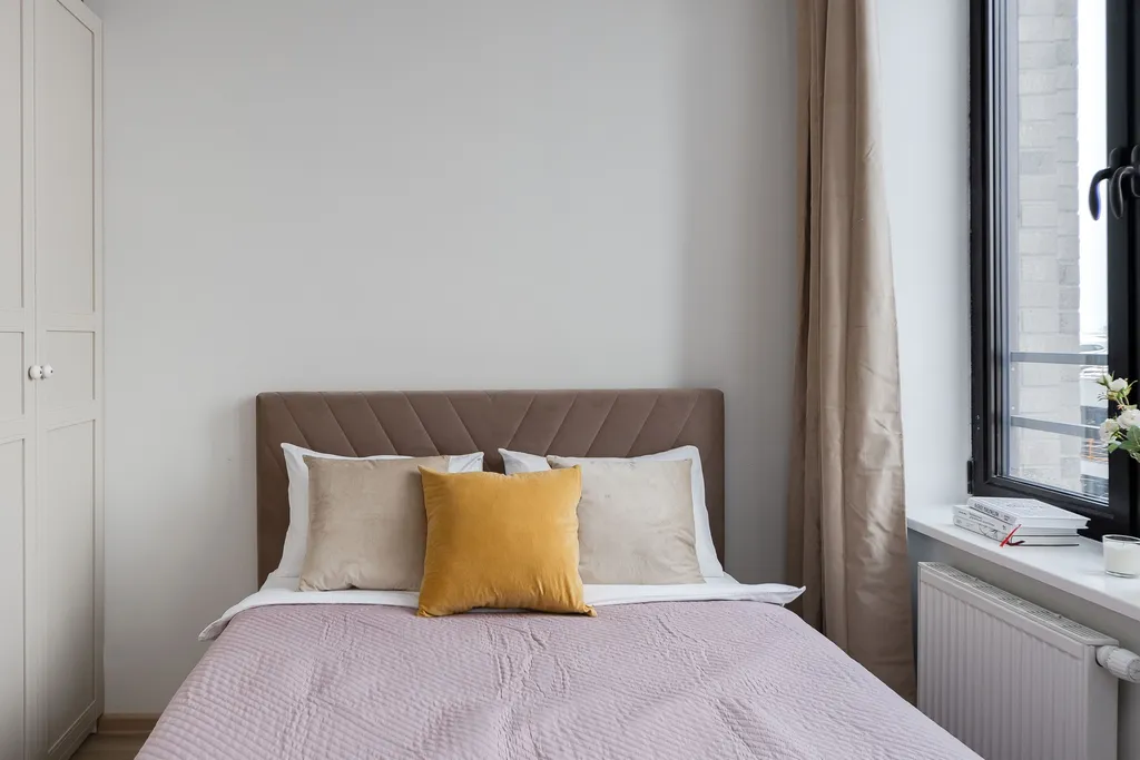 Квартира Премиальные апартаменты Family с 2 отдельными спальнями в небоскребе — Москва