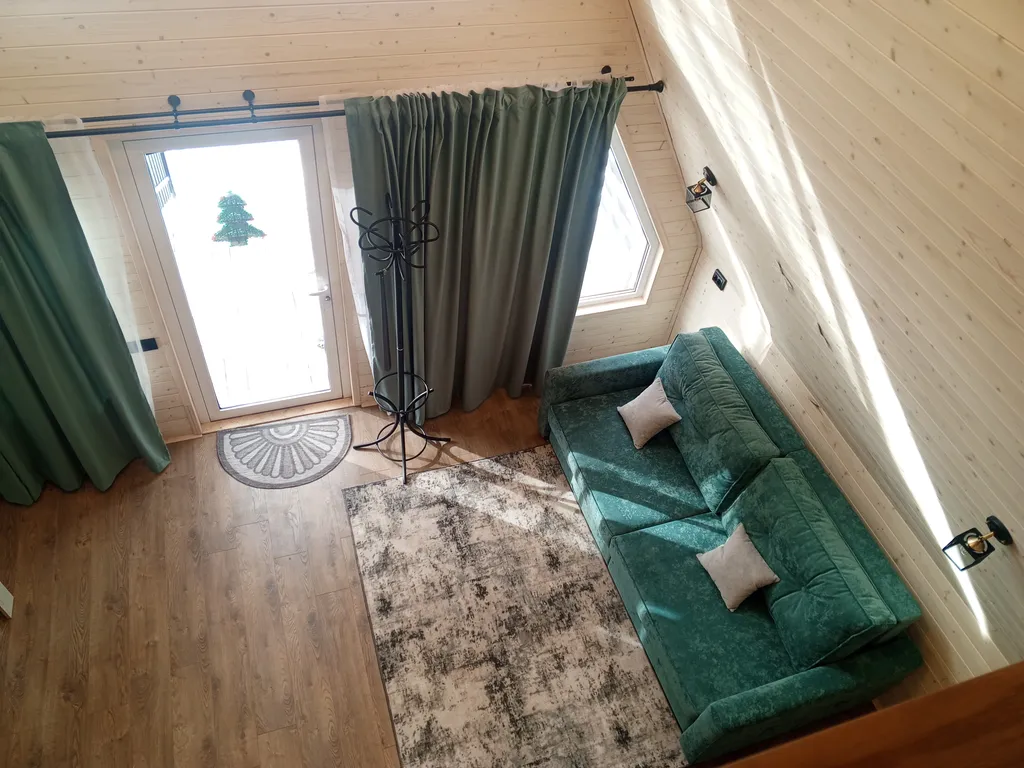 Коттедж 2-комнатный Дом — Архыз