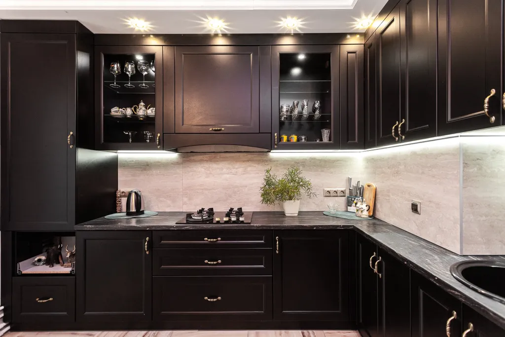 Квартира Квартира Уютная евро трешка в стиле барроко — Калининград