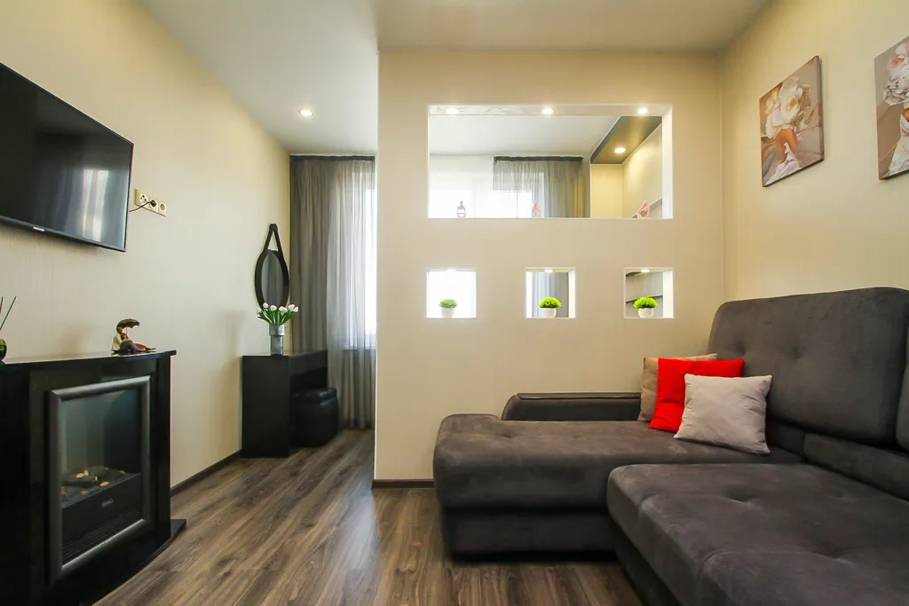 Панорамные  апартаменты на 16 этаже