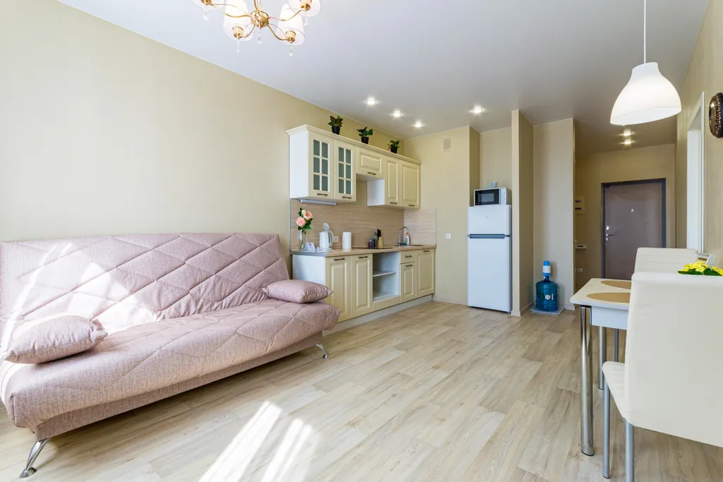 Евродвушка в ЖК Мельница у ЖД Вокзала