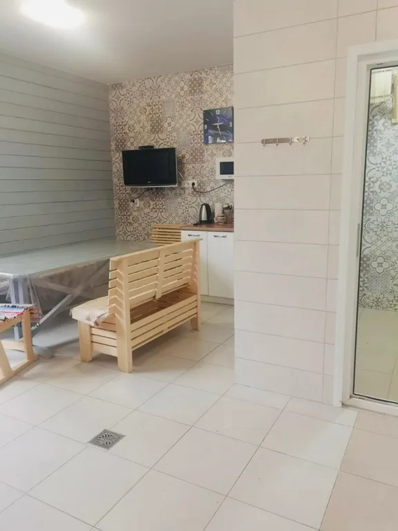 Комфортный дом с баней и бассейном