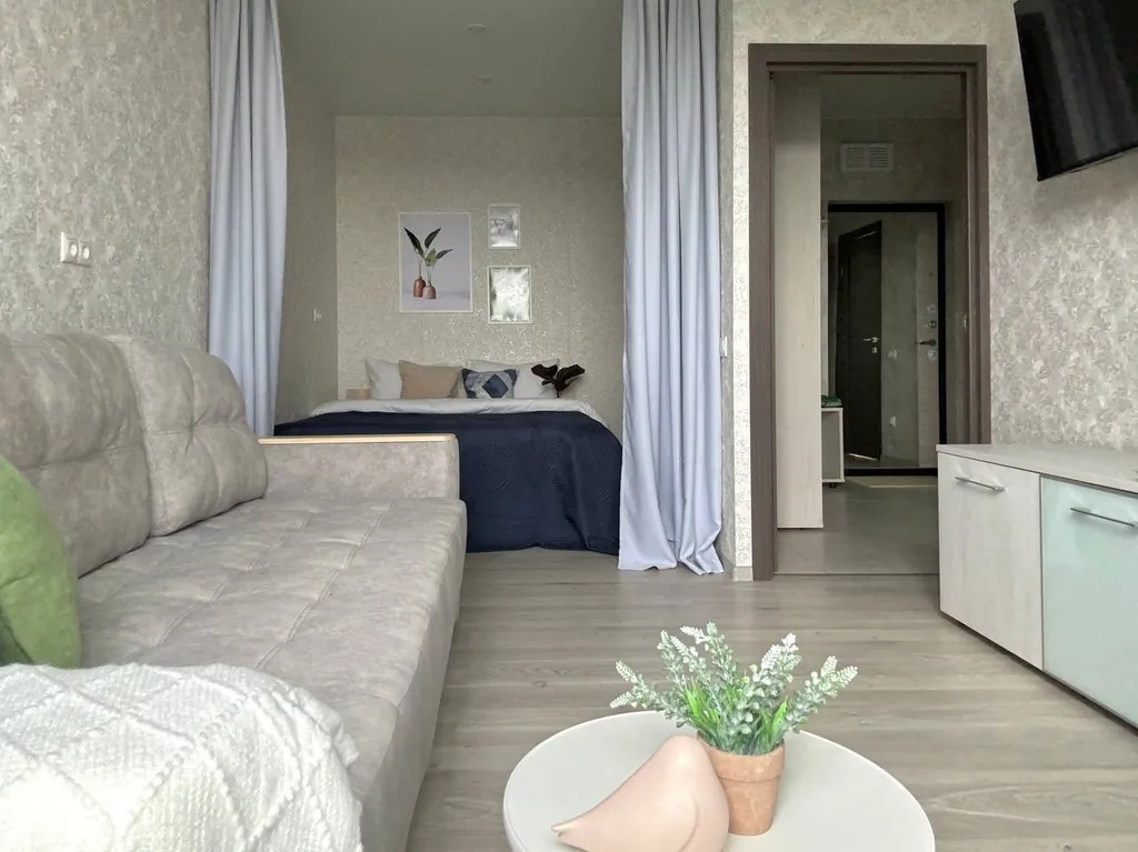 Квартира Комфортабельная квартира с балконом — Нахабино