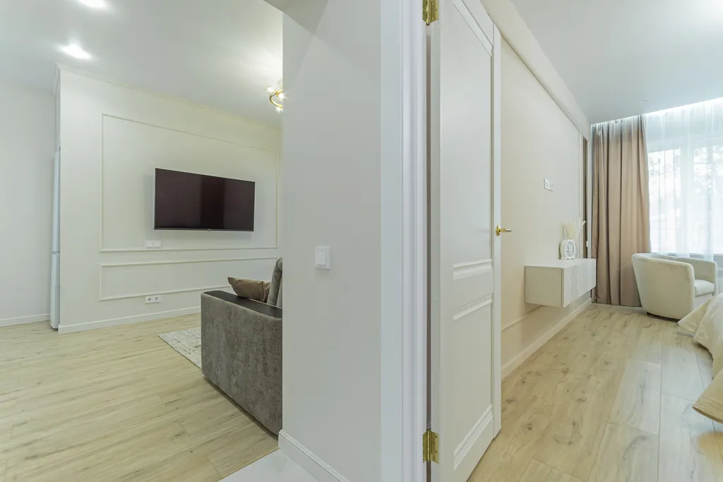 Дизайнерская квартира в сердце столицы