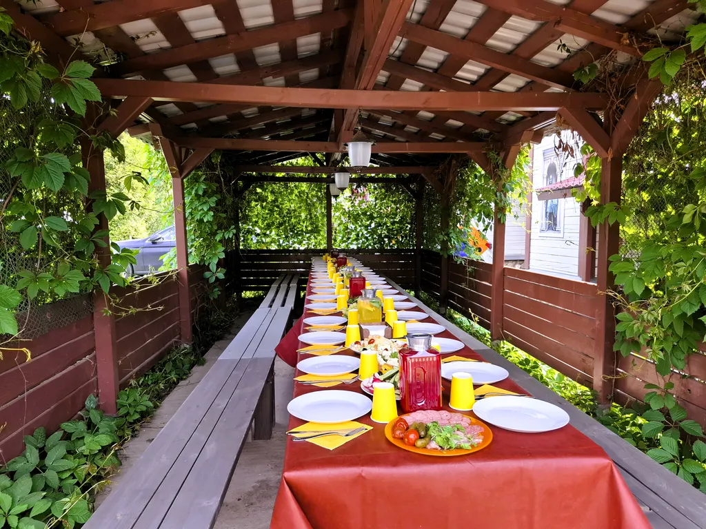 Дом-замок для большой компании