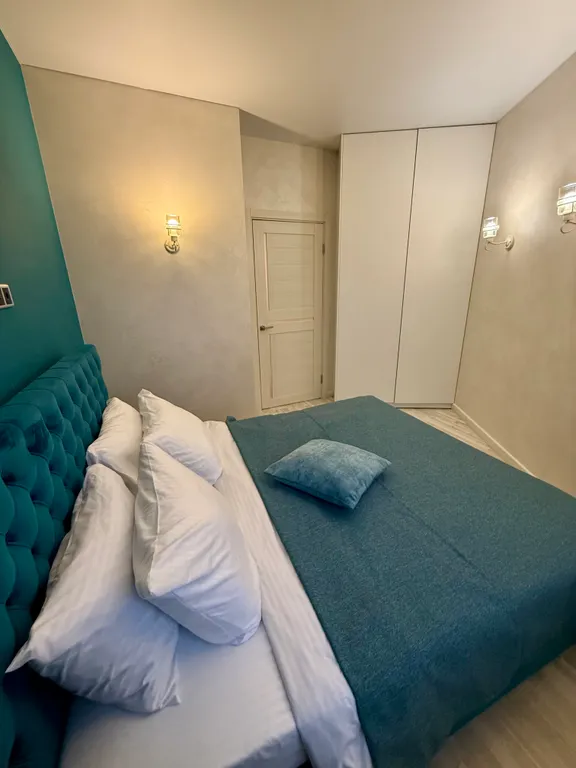 Новая квартира с индивидуальным дизайном и удивительным видом на Волгу