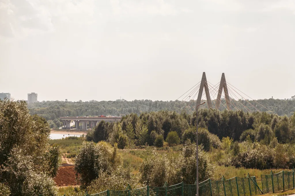 Апартаменты с видом на Кремль у аквапарка с парковкой