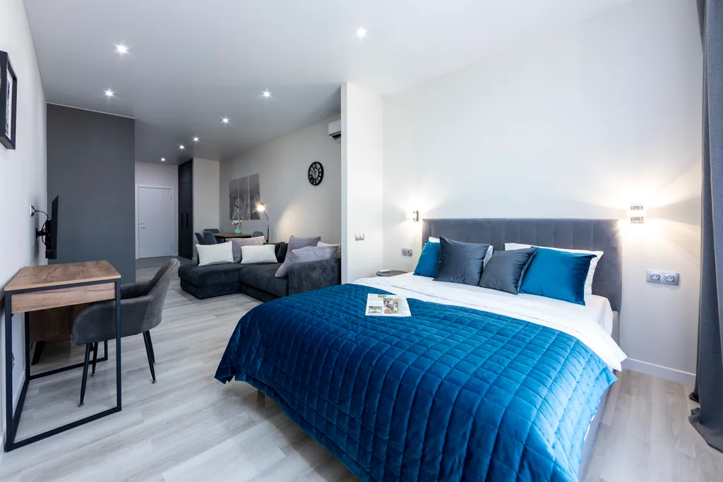 Апартаменты делюкс в клубном доме Vivaldi возле Набережной