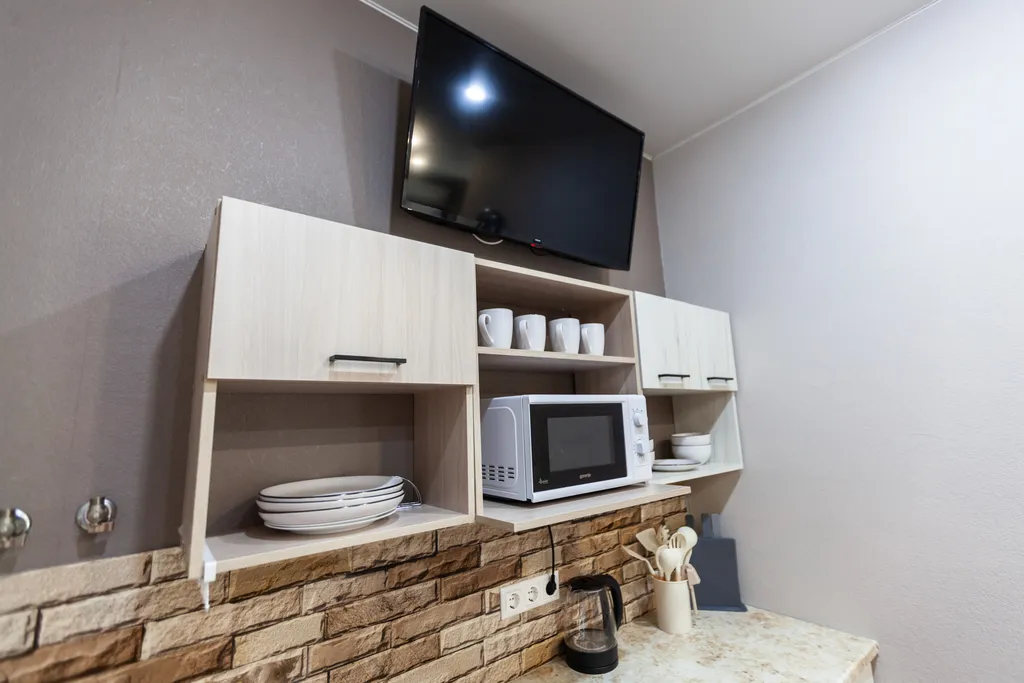 Просторные апартаменты у моря