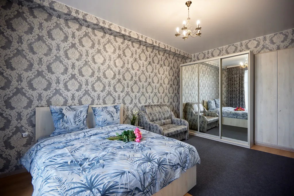 Квартира с 2 балконами, ПАРКОВОЧНЫМ местом и видом на водонапорную баш