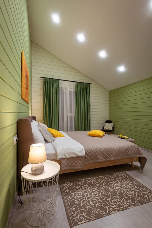 Уютный дом в экопоселке у Истринского водохранилища