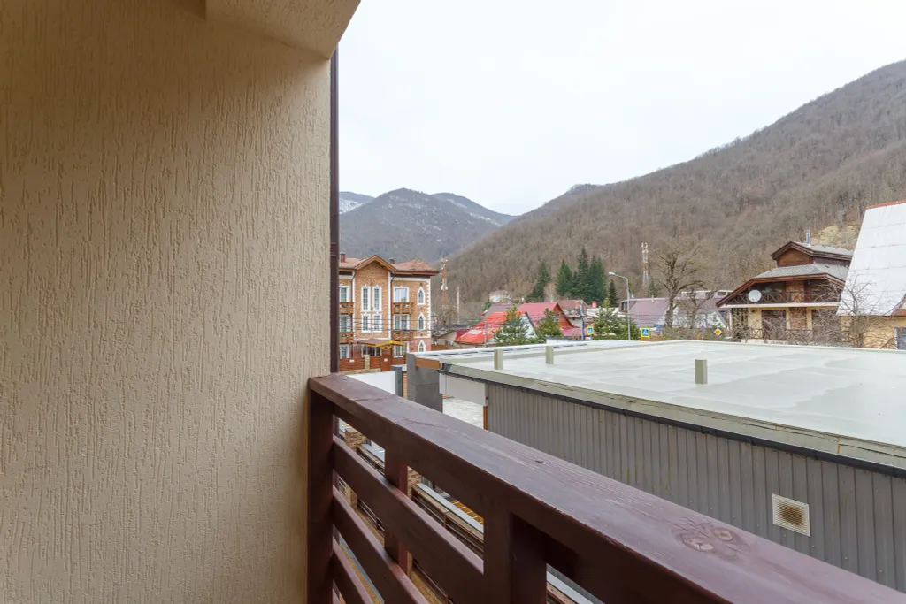 Студия напротив Мариотт