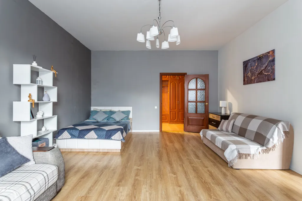 Квартира Просторная квартира у Царского Села — Пушкин