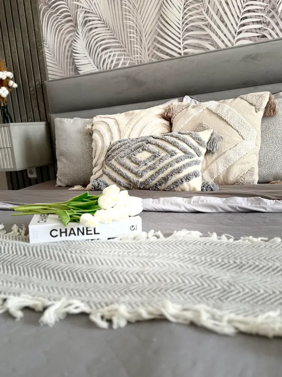 Современная чистая квартира в лучшем районе