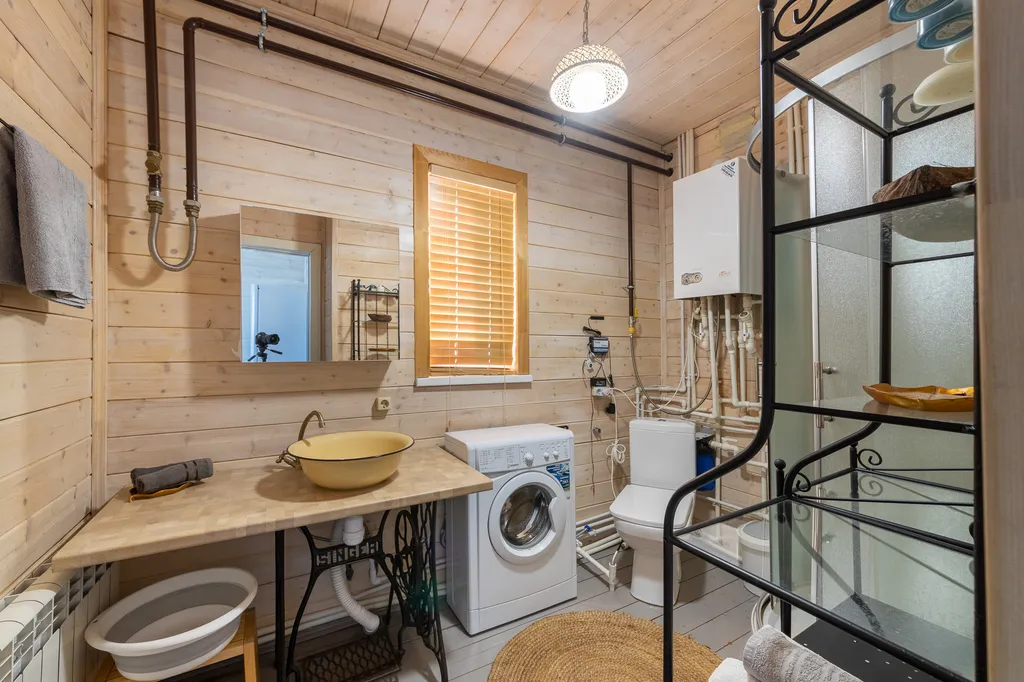 Коттедж Французский дом прованс — Степаньково