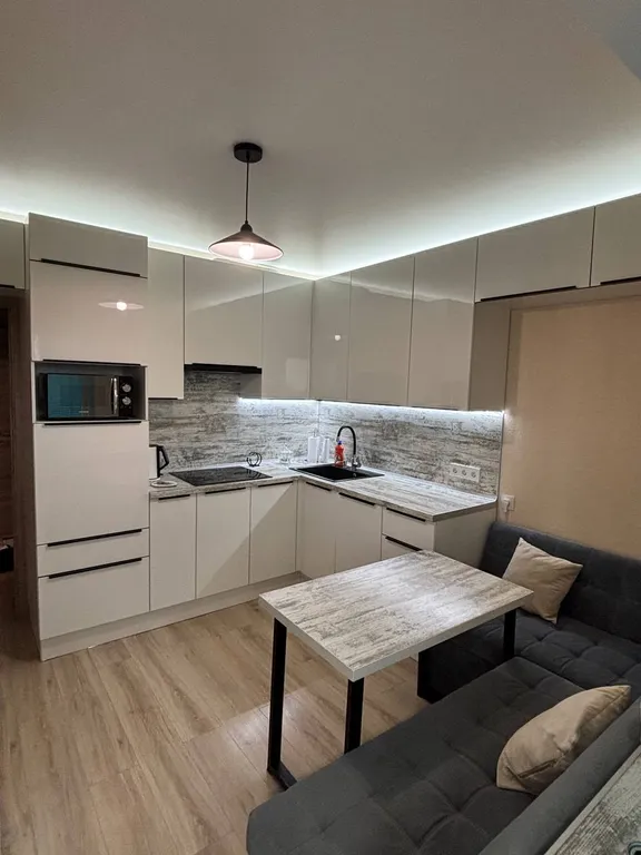 Панорамные апартаменты с видом на водохранилище