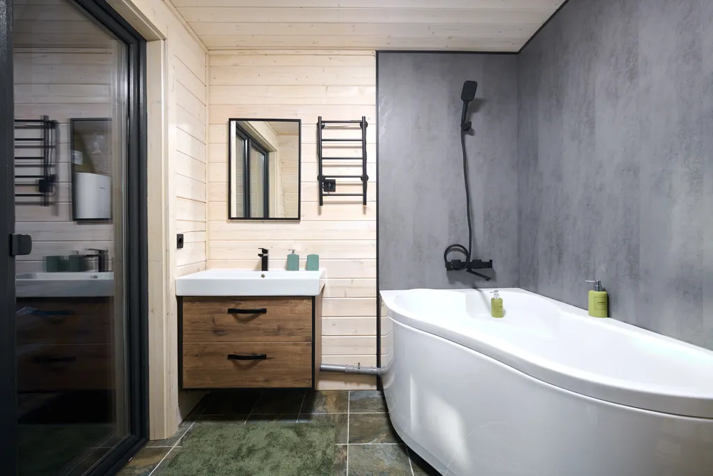 Афрейм дача у леса