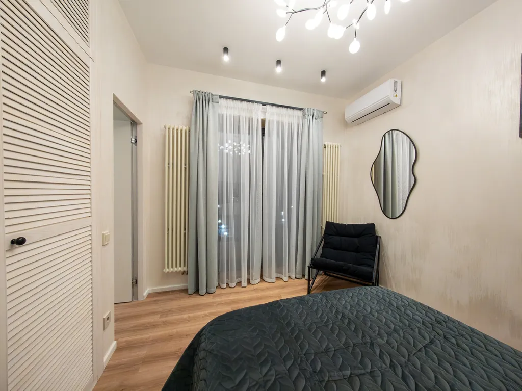 Новые апартаменты с террасой в центре Светлогорска