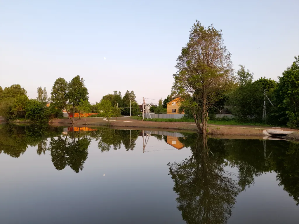 Дом на прудах