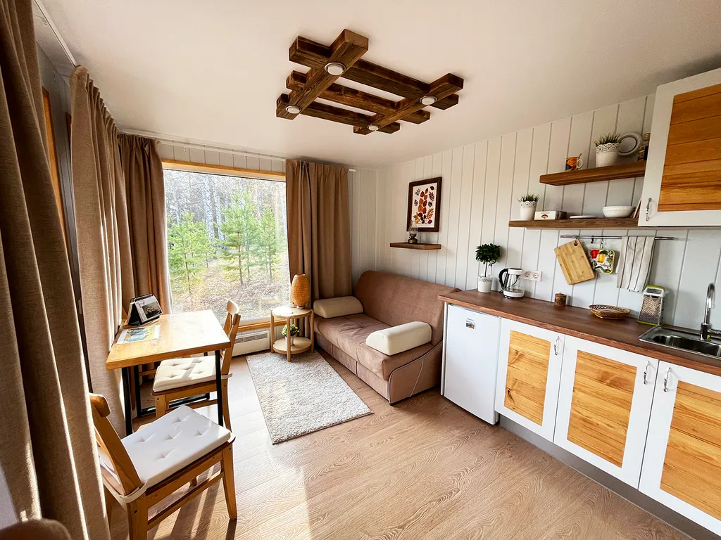 Уютный домик