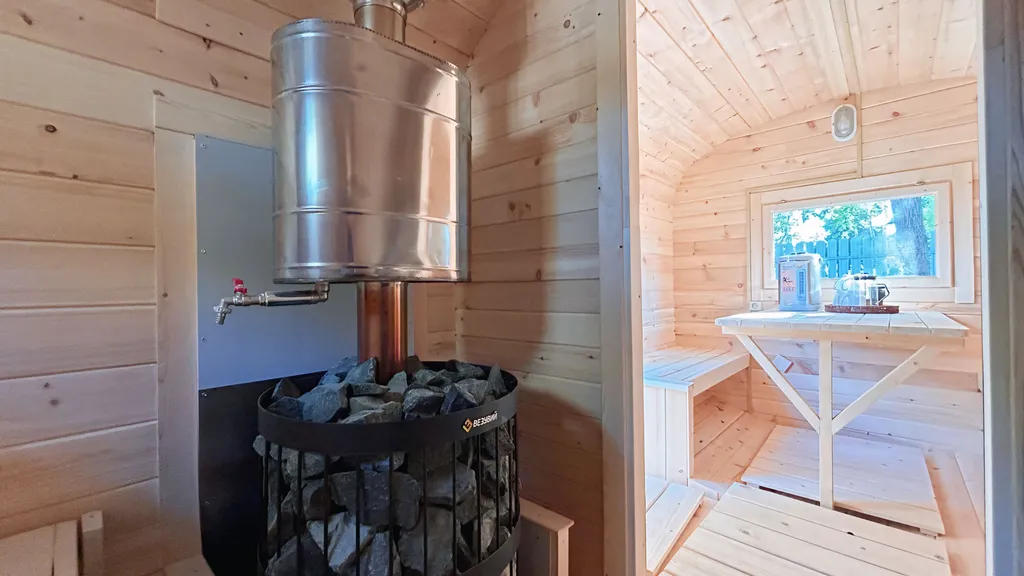 Пшеничный - дом с баней и чаном