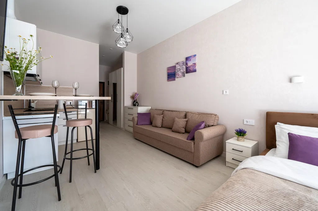 Уютная квартира у моря