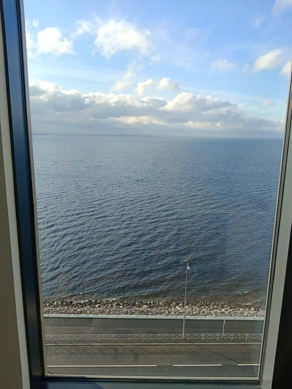 Квартира Квартира Евро-студия с видом на Финский залив — Санкт-Петербург