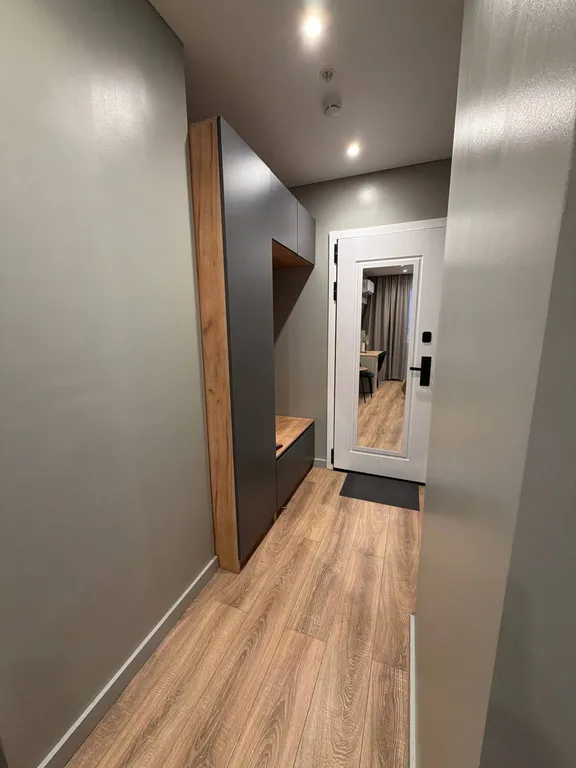 Квартира Квартира Дизайнерская студия в гостинице Салют — Москва