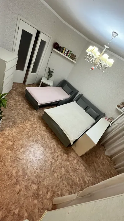 Квартира Квартира Просторная уютная евро двушка — Москва