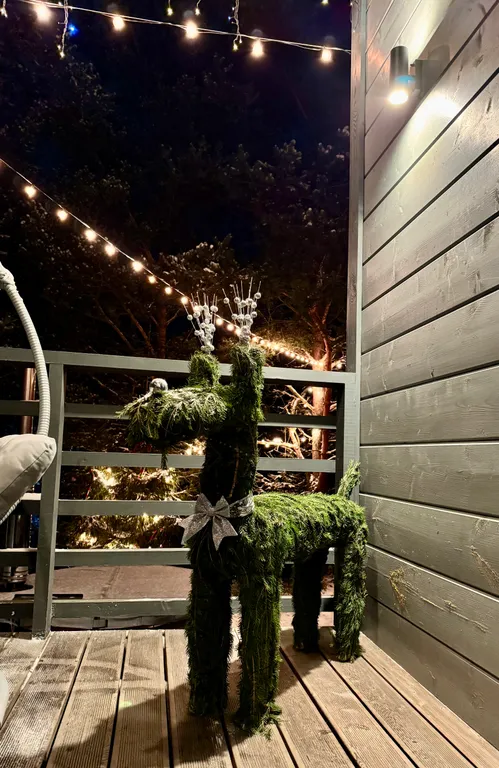 Коттедж вблизи Игоры с банным чаном