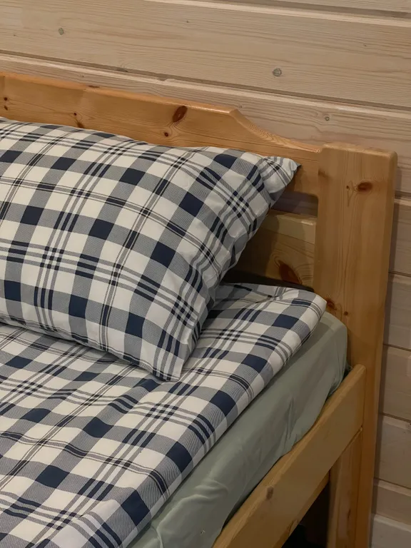 Уютный дом с видом на озеро