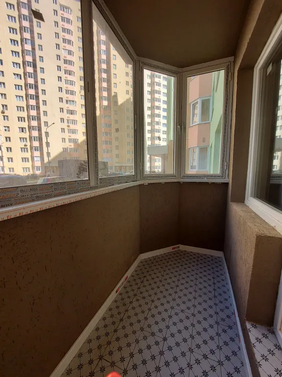 Студия с балконом