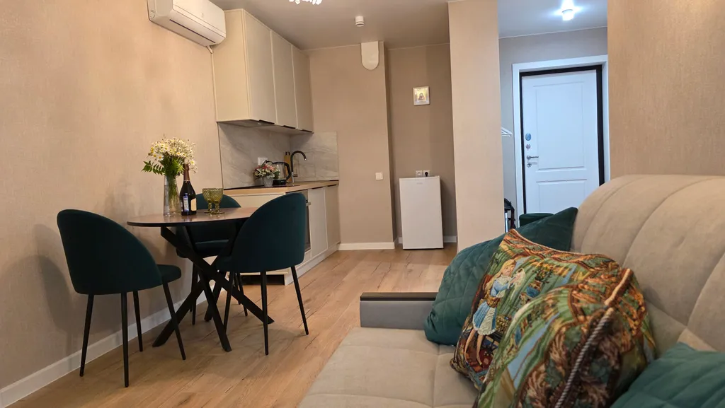 Апартамент с видом на реку