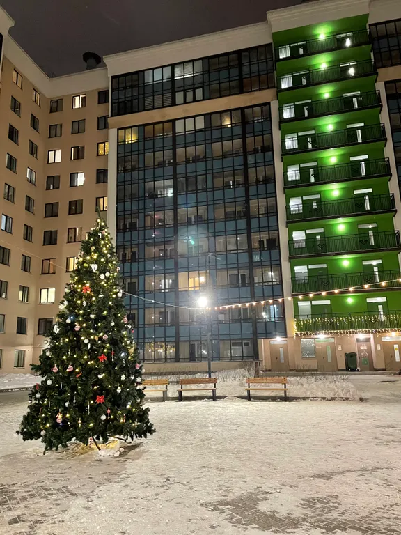 Квартира 1-комнатная Квартира — Санкт-Петербург