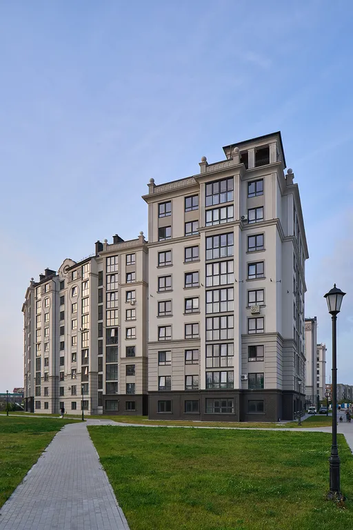 Квартира Квартира Baltic Sense Венецианский Квартал — Зеленоградск