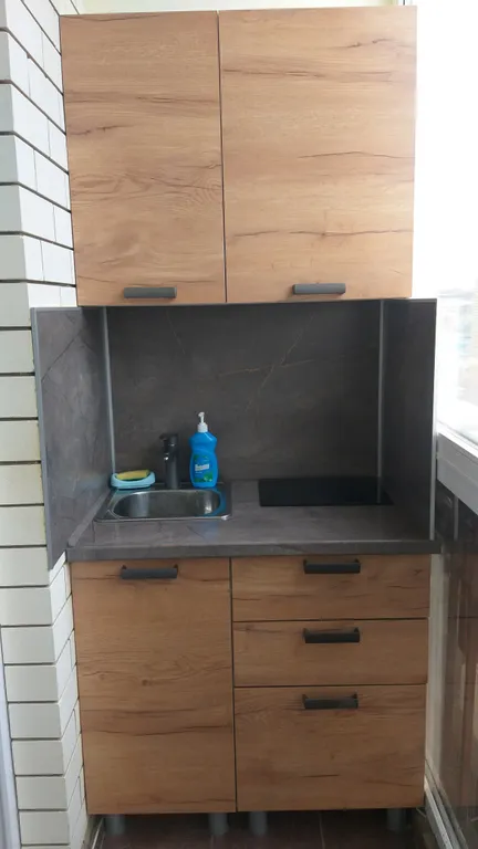 Квартира Квартира Студия в ста шагах от пляжа — Анапа