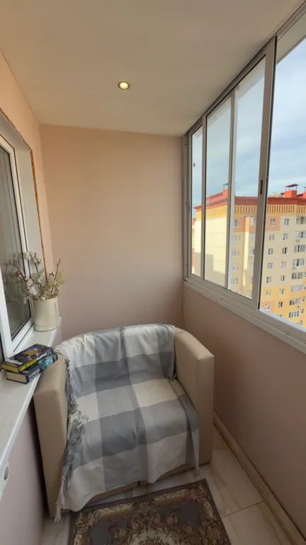 Просторная квартира для компании до 9 человек: по цене отеля, с душой