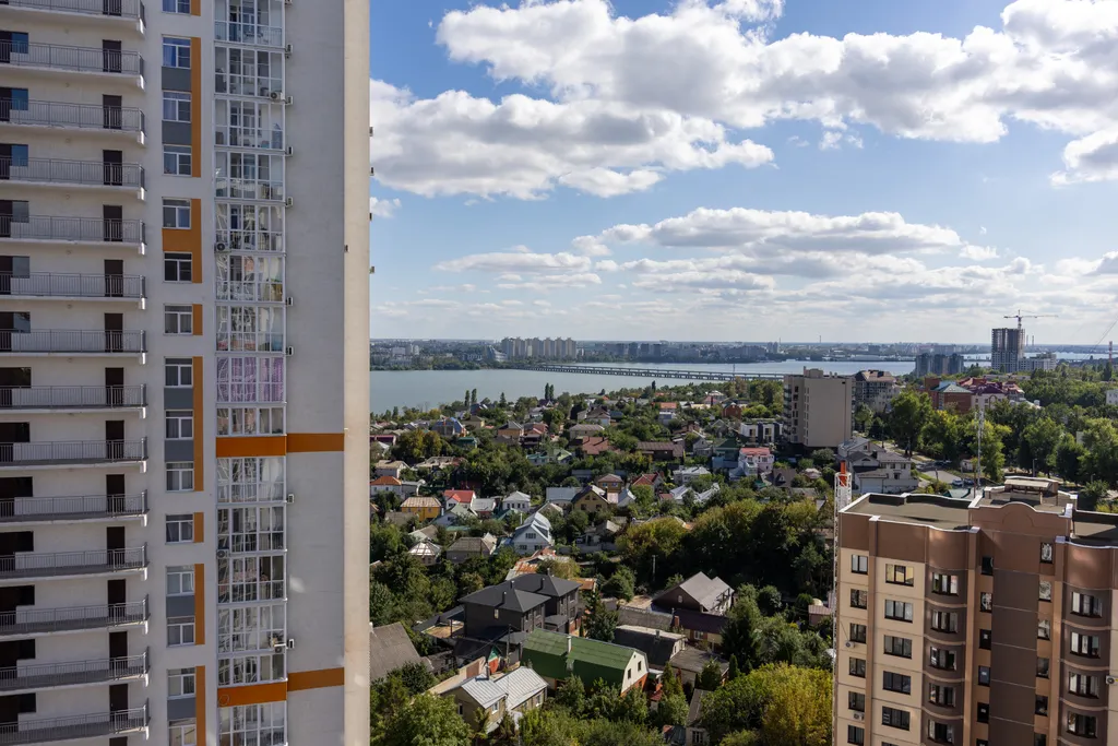 Уютная квартира с красивым видом