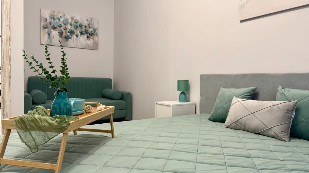 Вместительная евродвушка с видом на Тула Арена