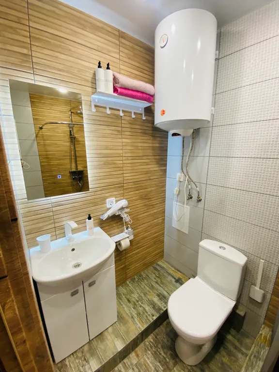 Апартаменты Санторини в центре города