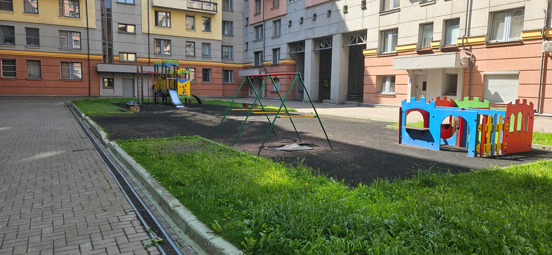 Внутренний двор