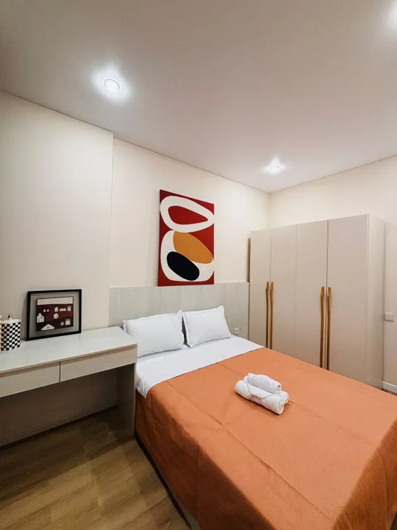 Просторные апартаменты в центре