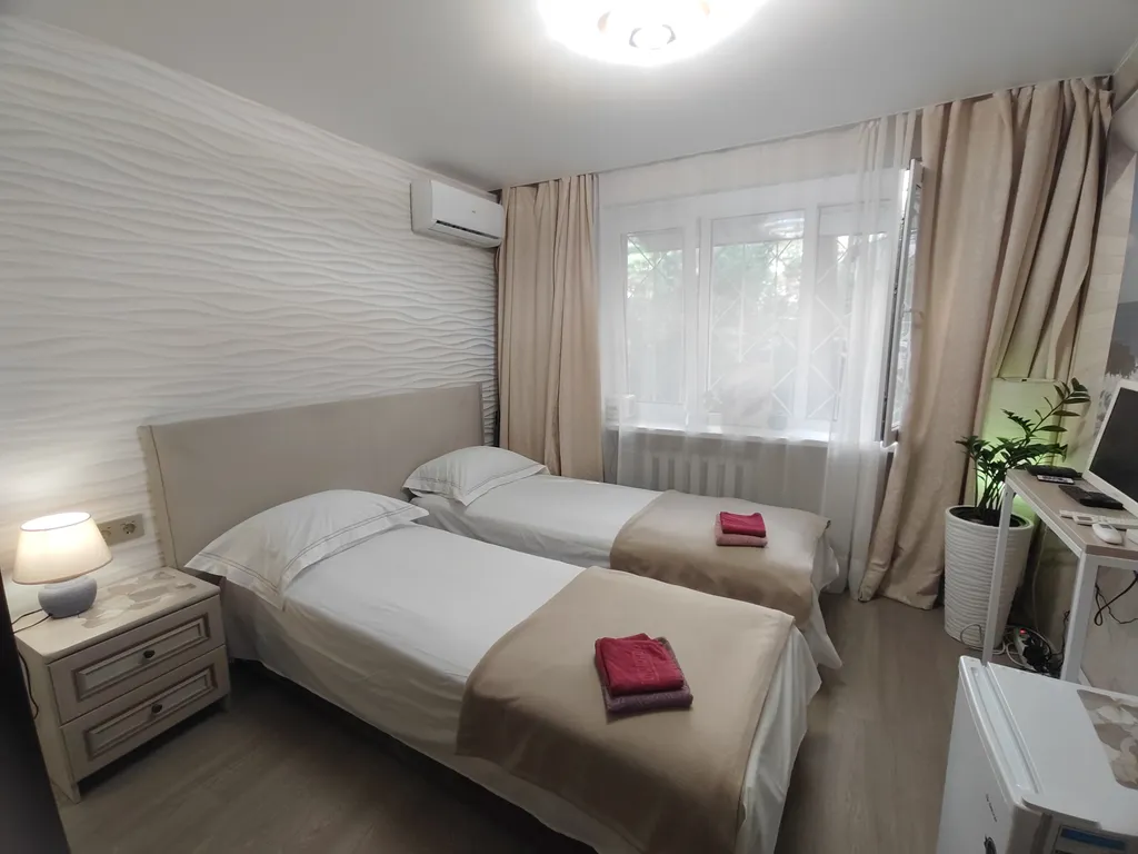 Уютная студия в центре на двоих