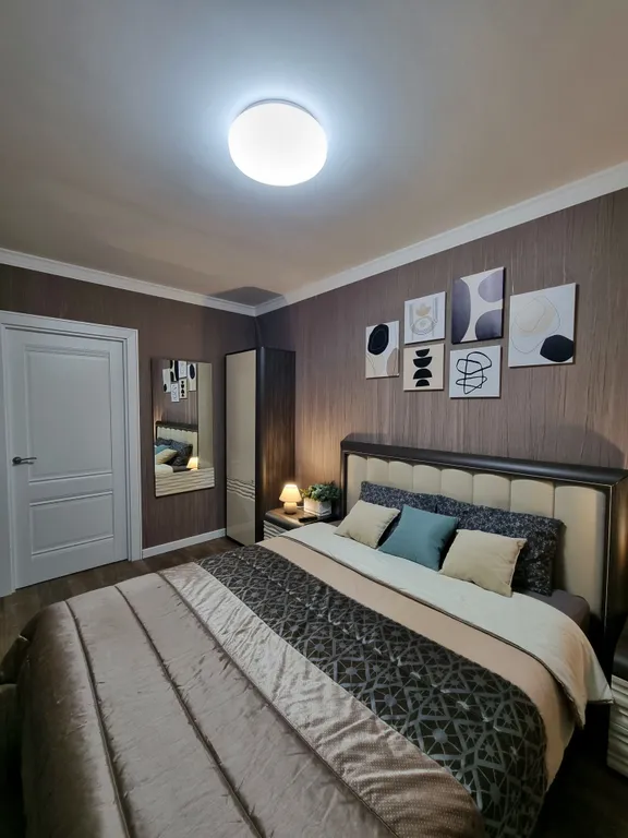 Уютная евродвушка с видом на Лавру