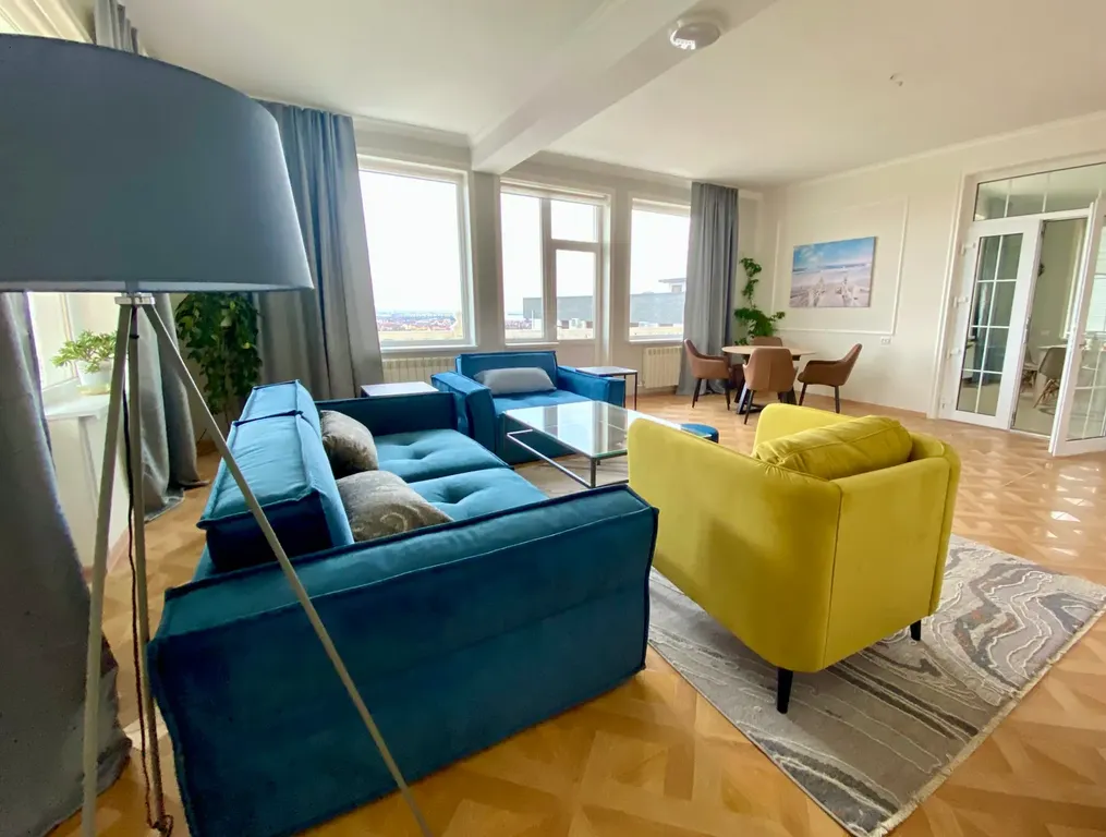 Уютная квартира с видом на море и Олимпийский парк