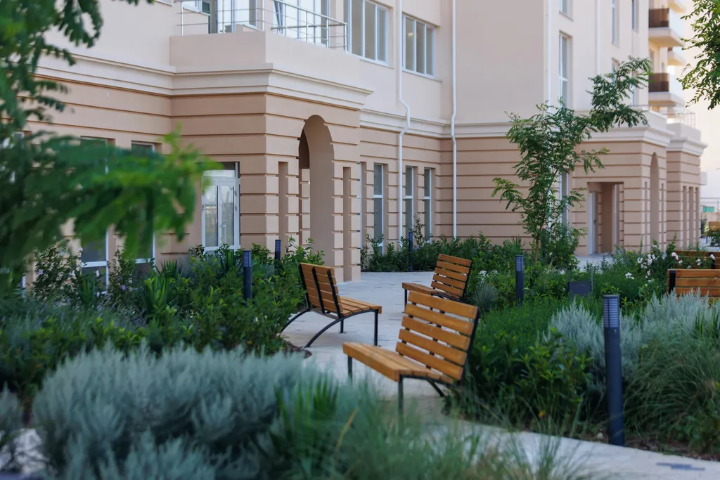 Апартаменты с видом на море