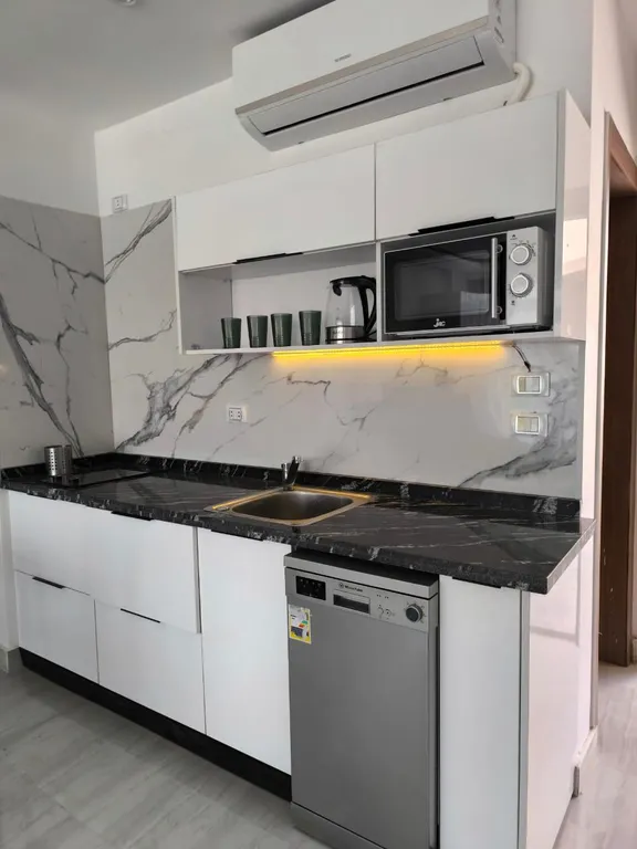 Уютная студия c аквапарком, морем, бассейном и всеми удобствами