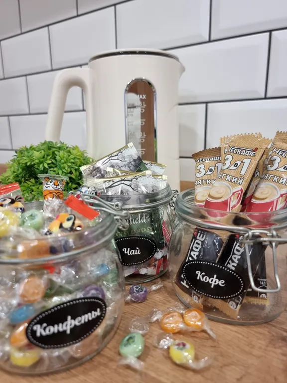 Уютная квартира с шикарным видом на город