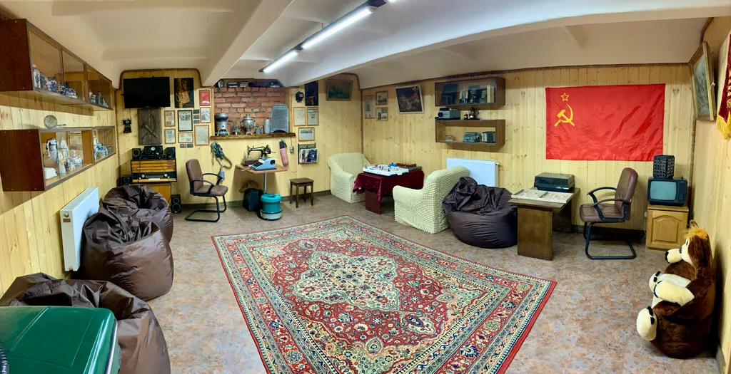 Коттедж Дом в лесу — Петровское